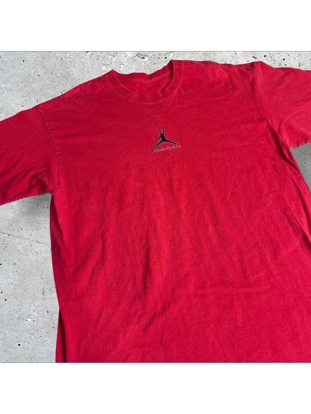 Vintage Jordan Tshirt Red Size XL